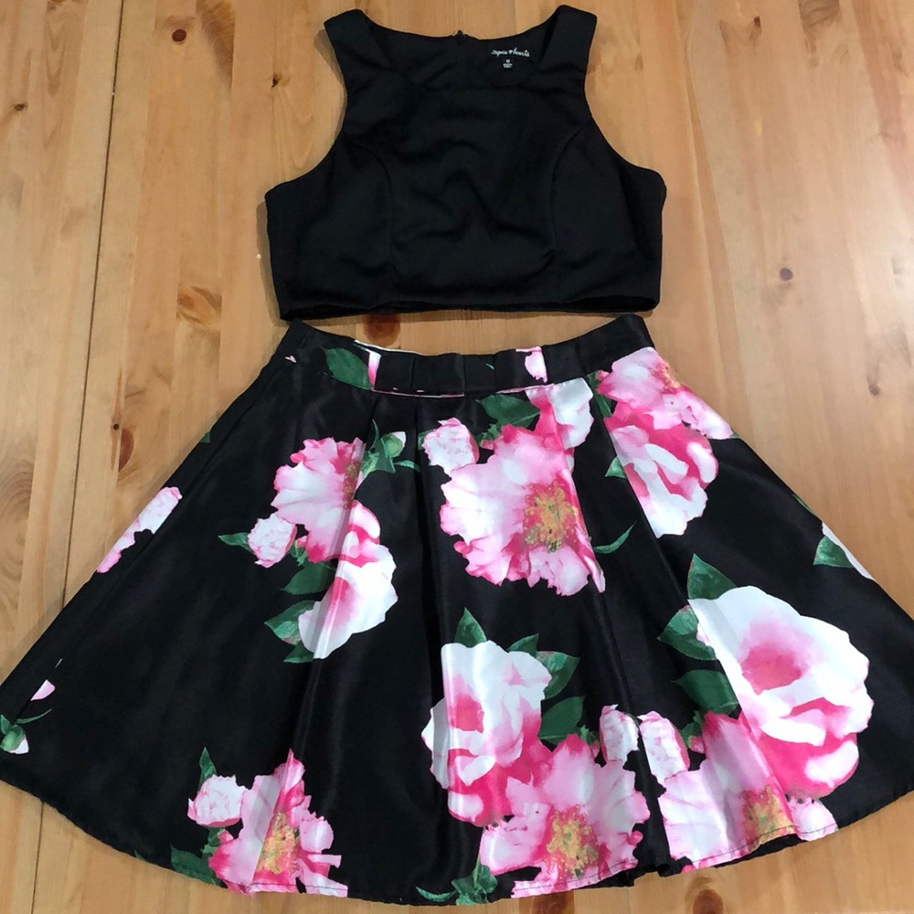 Two Piece Party Dress